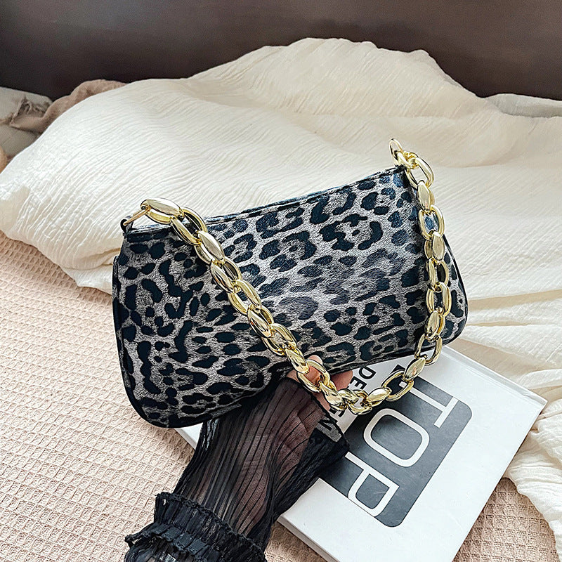 Animal Print Evening Clutch