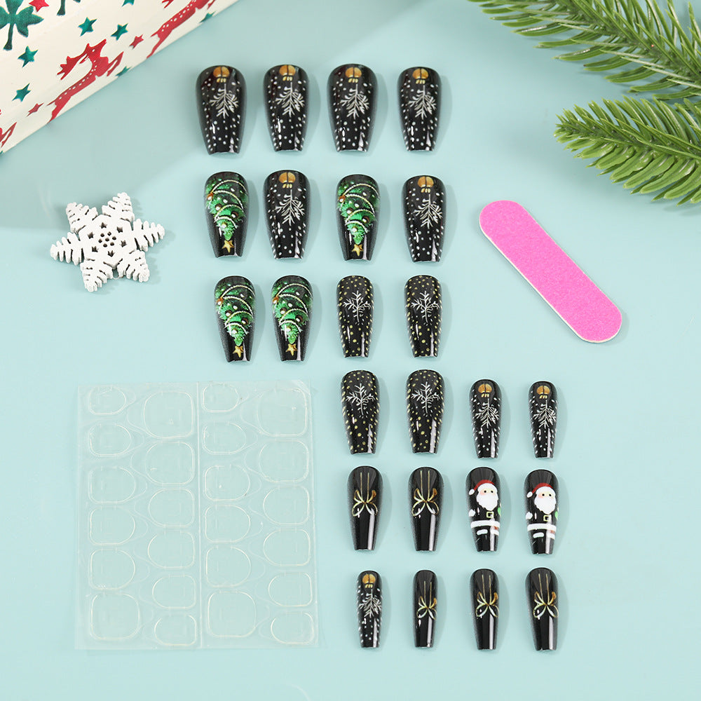 Christmas Art Nails Kalsten