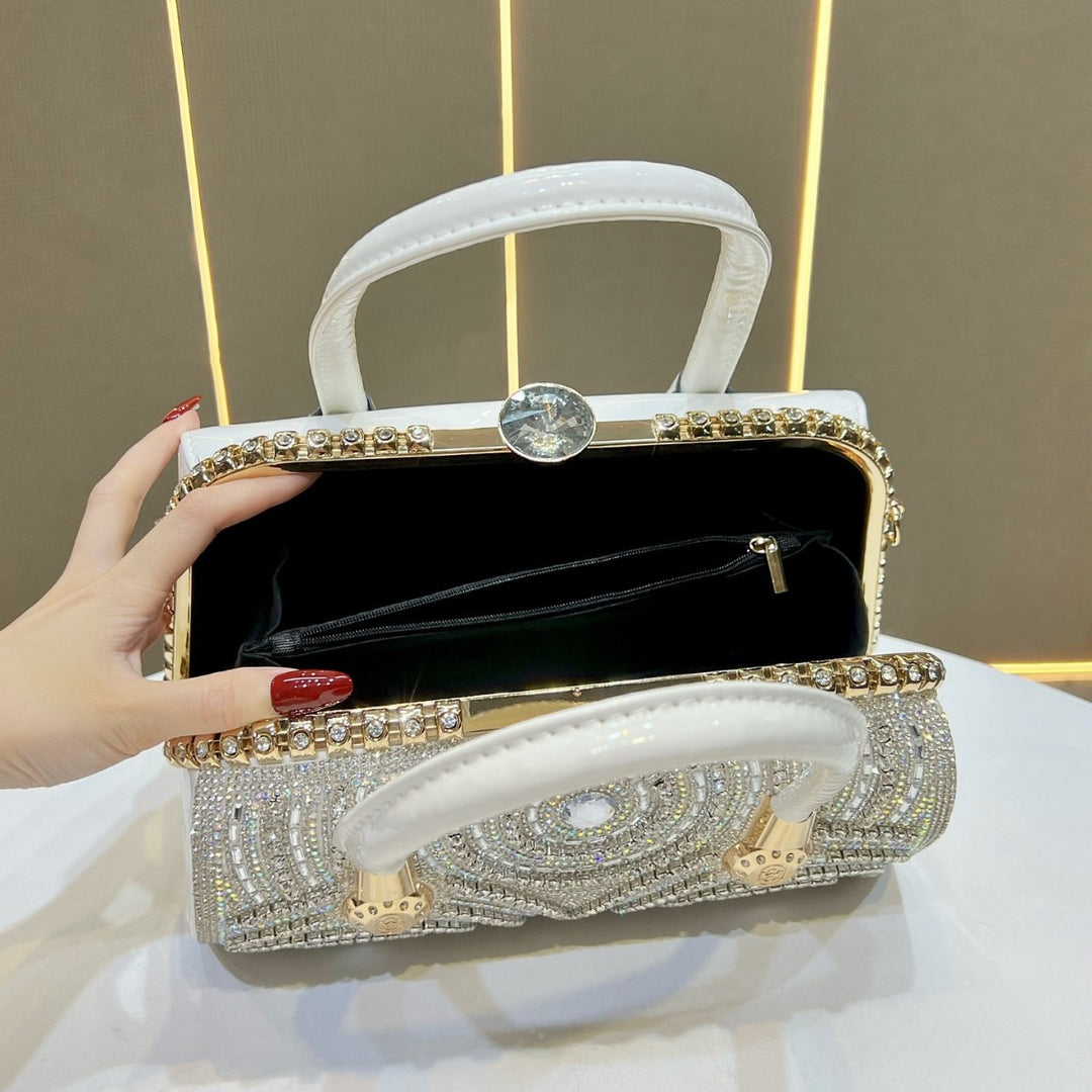 Luxurious Beaded Evening Handbag