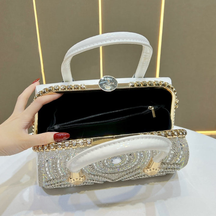 Luxurious Beaded Evening Handbag