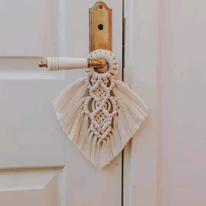Macrame Decorative Wall Hanging Piece Kalsten