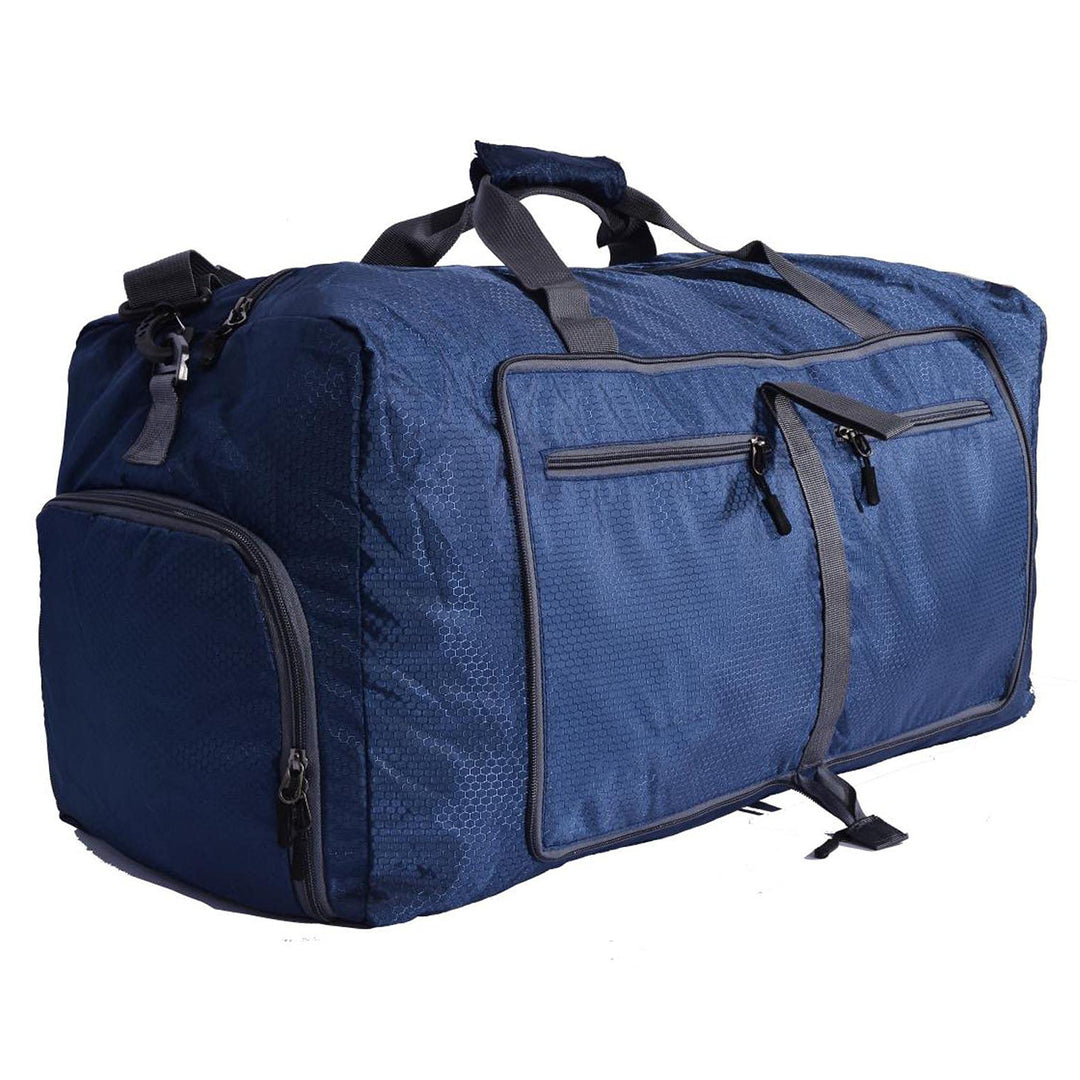 Unisex spacious travel and sports bag with versatile compartments Kalsten