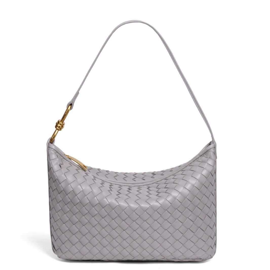 Textured Braided Handbag Kalsten