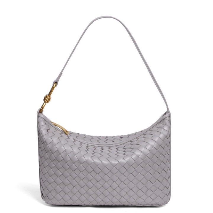 Textured Braided Handbag Kalsten