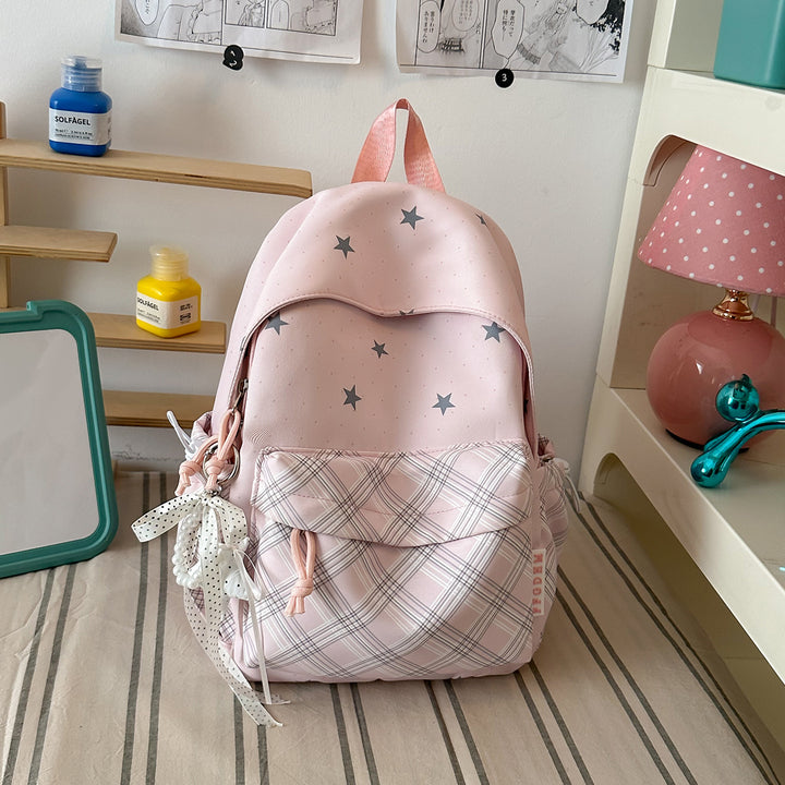 Stylish Printed Casual Backpack Kalsten