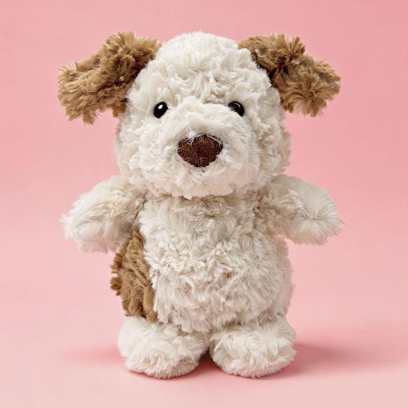 Plush Sitting Duck Soft Toy with Ultra-Soft Faux Fur and Bean-Fill Body Kalsten