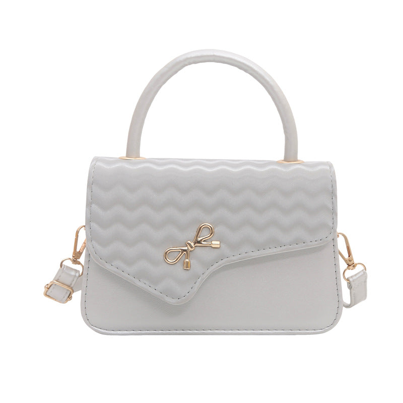 WoChic Textured Handheld Satchel Bag Kalsten