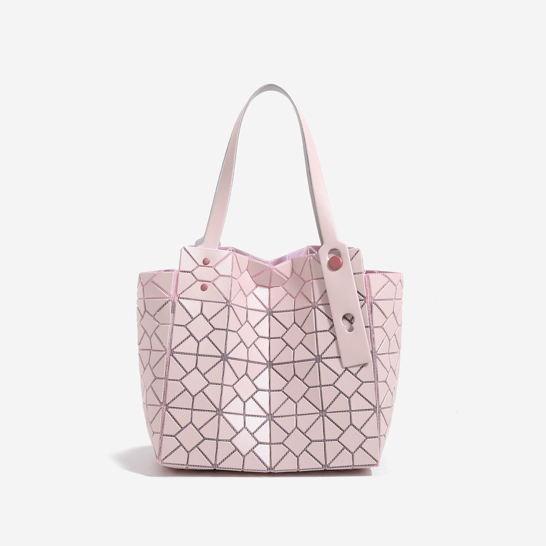 Decorative Geometric Tote Bag
