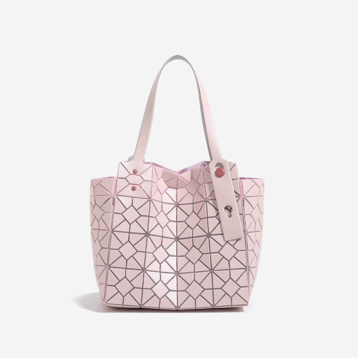Decorative Geometric Tote Bag