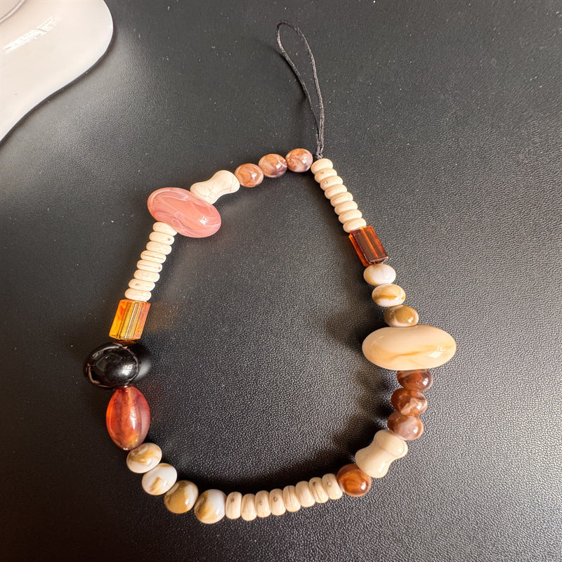 Beaded Charm Keyring Kalsten