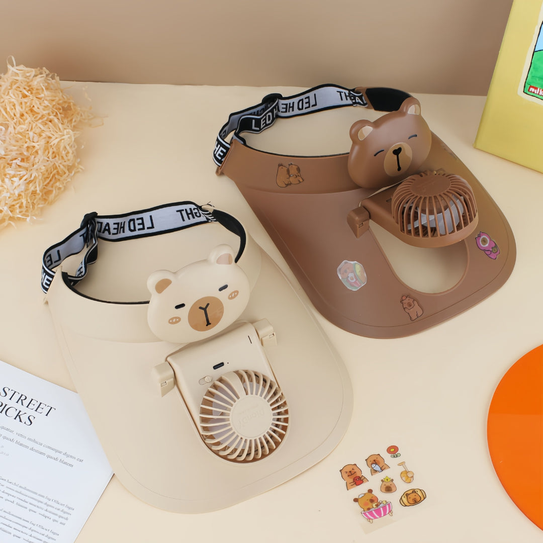 Portable USB Neck Fan with Flexible Design Kalsten