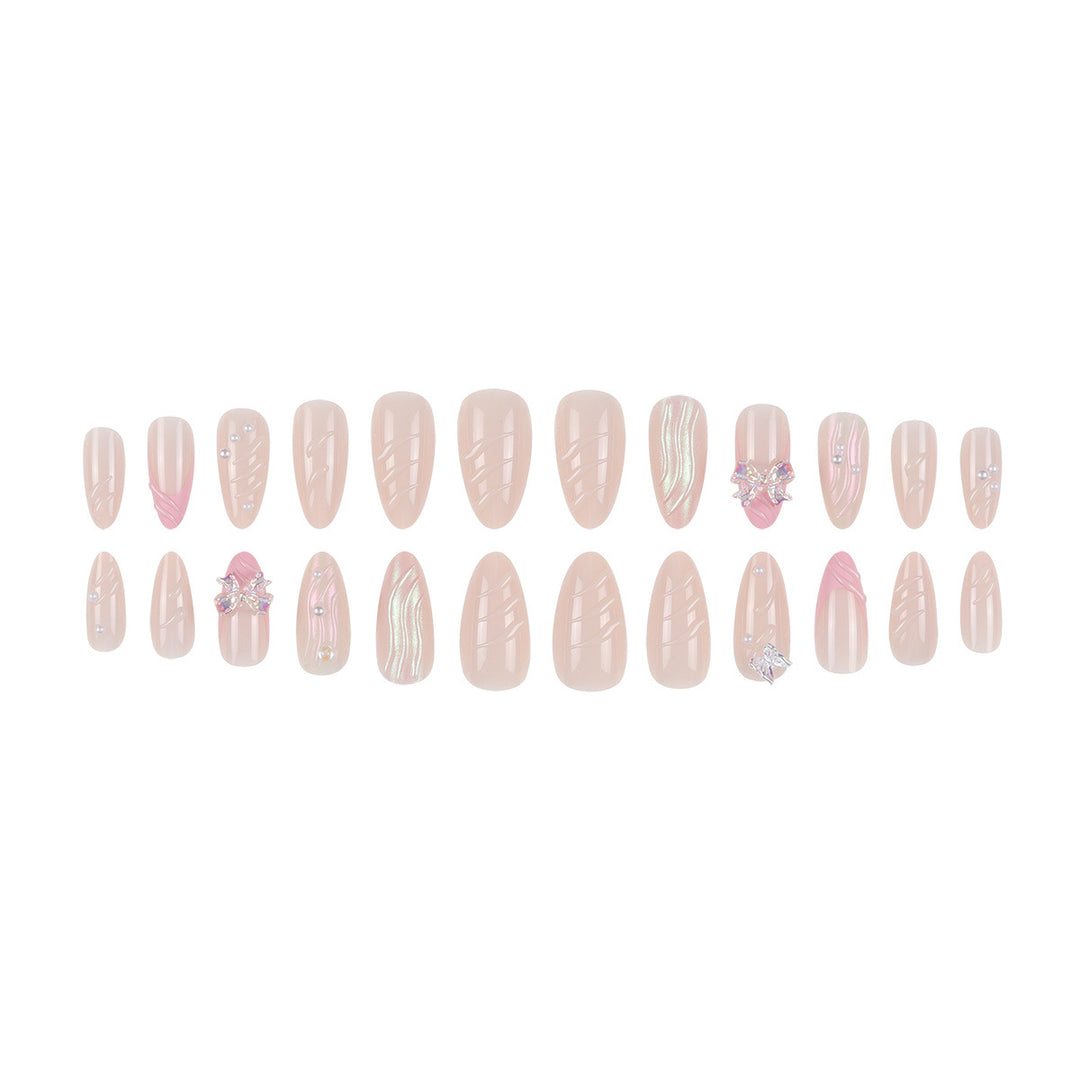 Artistic Long Stiletto Nail Enhancements Kalsten