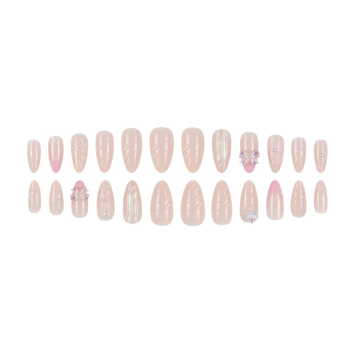Artistic Long Stiletto Nail Enhancements Kalsten