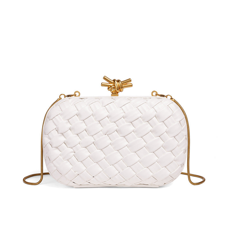 Elegant Woven Evening Clutch Kalsten