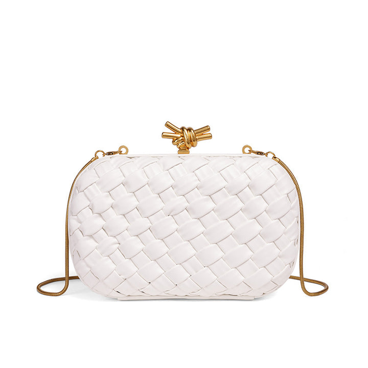 Elegant Woven Evening Clutch Kalsten