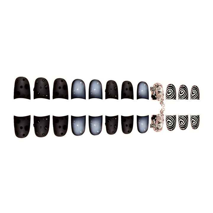 Stylish Press-On Nail Art Set Kalsten