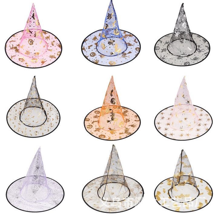 LED Light-Up Witch Hat Kalsten