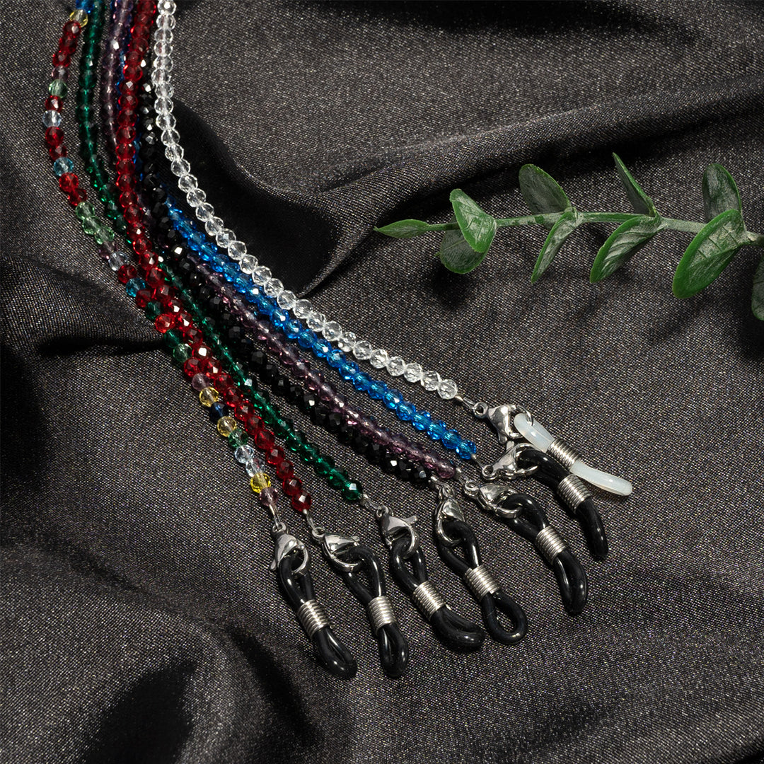 Beaded Eyewear Retainer Chain Kalsten