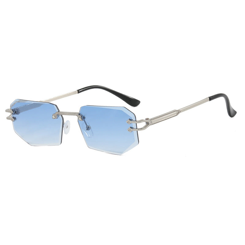 Women's geometric fashion sunglasses Kalsten