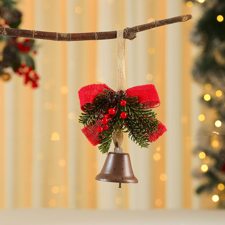 Holiday Decorative Bell Wreath Kalsten
