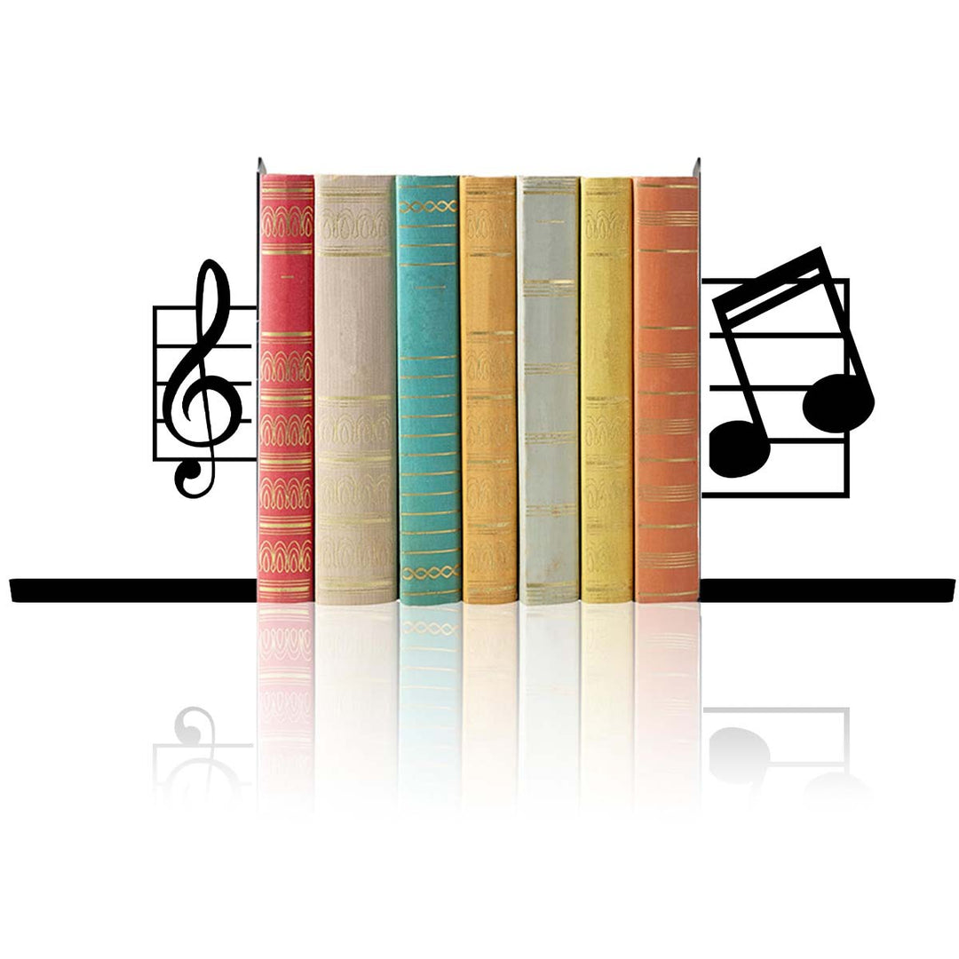 Musical Note Bookends