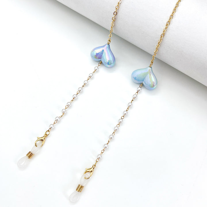 Heart-Detail Eyewear Chain Kalsten