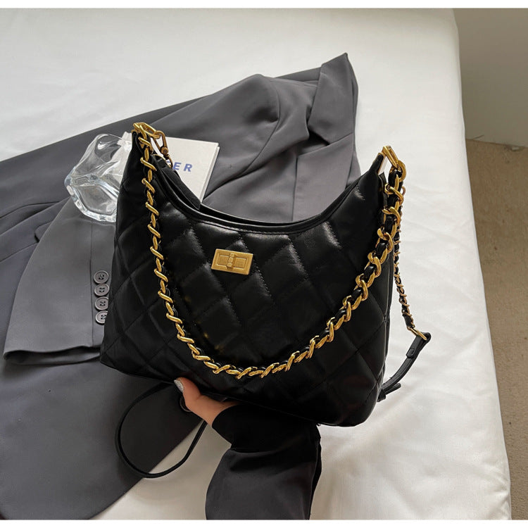 Chic Quilted Chain Bag Kalsten