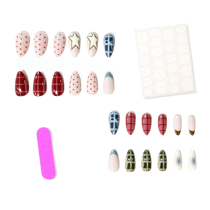 Festive Decorative Nail Art Kalsten