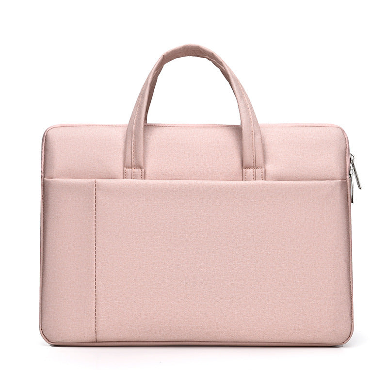 Laptop and briefcase in modern, minimalist design Kalsten