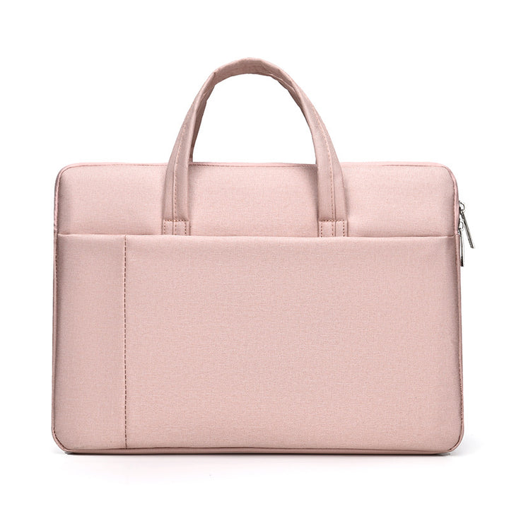 Laptop and briefcase in modern, minimalist design Kalsten
