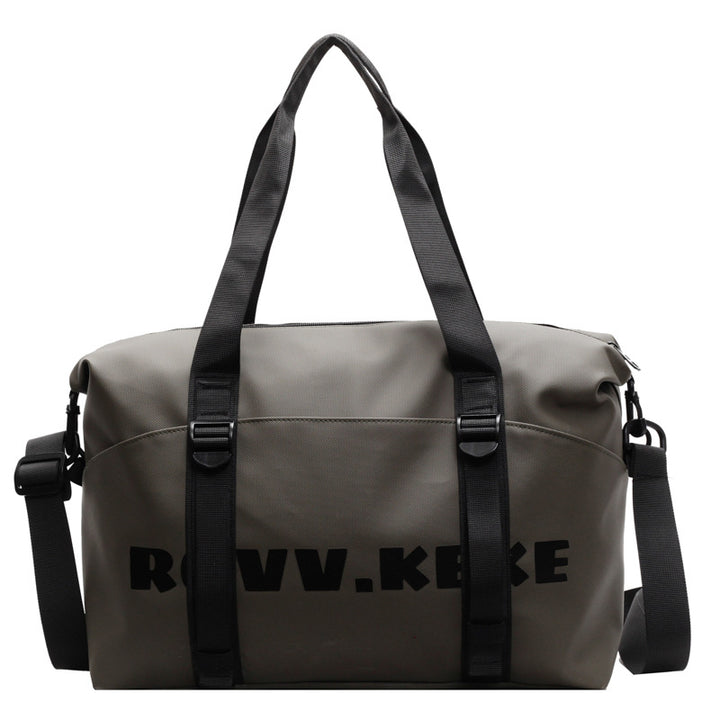 Sporty Multifunctional Duffel Bag With Adjustable Shoulder Strap Kalsten