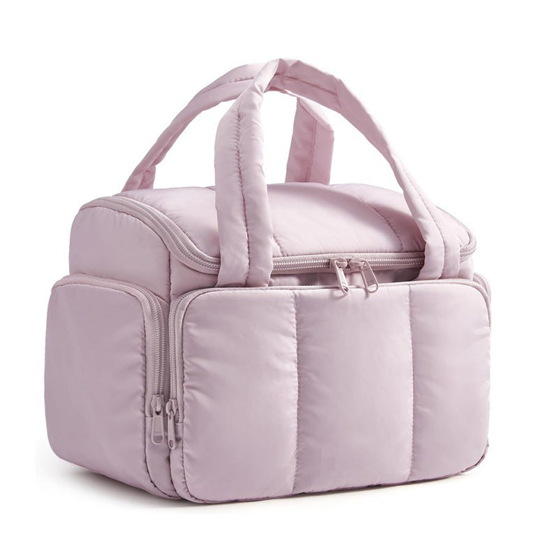 Insulated Multi-Pocket Lunch Tote Kalsten
