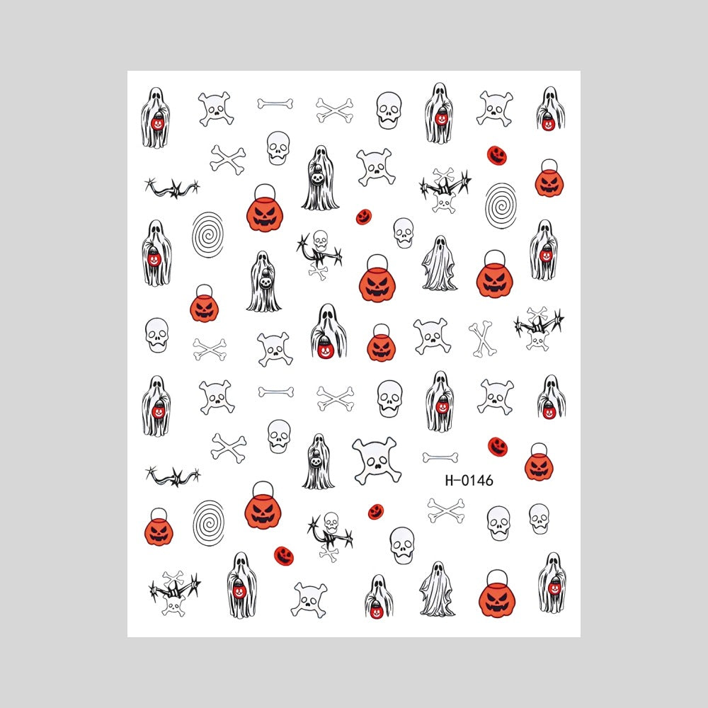 Creative Nail Art Transfer Stickers
