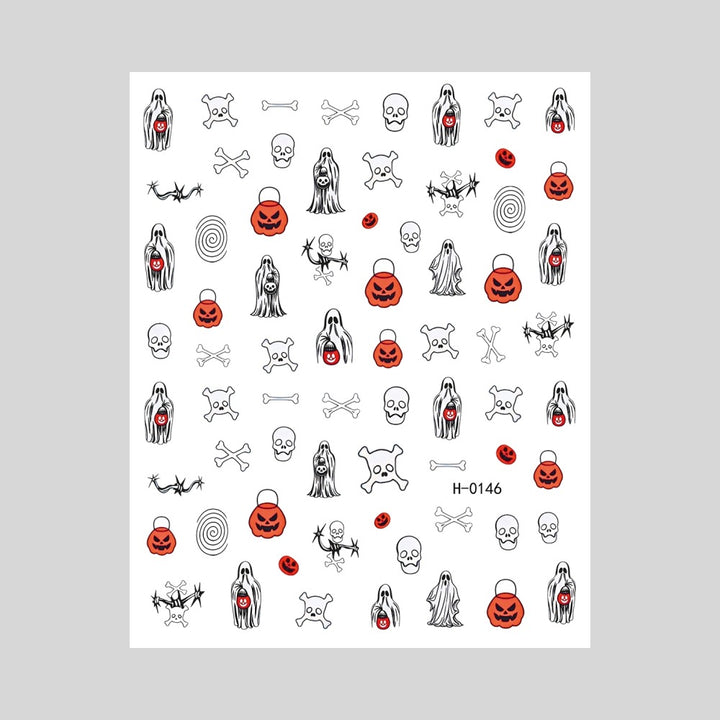 Creative Nail Art Transfer Stickers