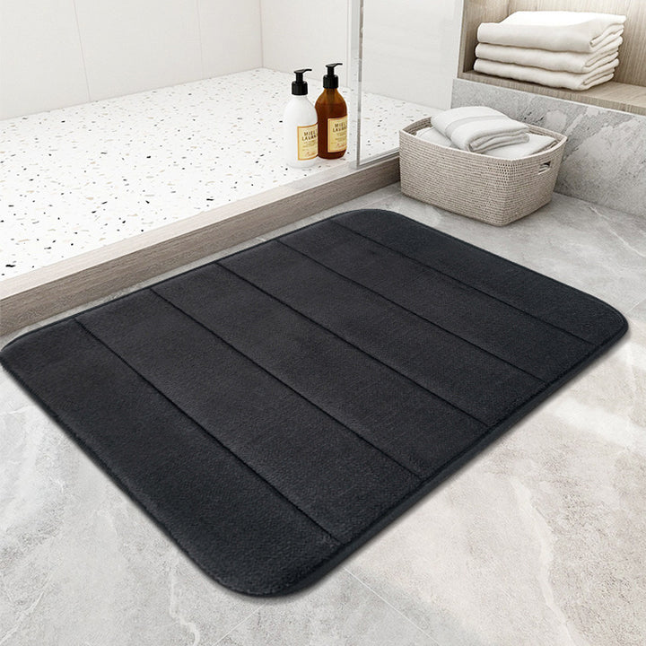 Plush Absorbent Bath Mat
