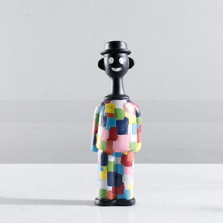Decorative Colorful Figurine