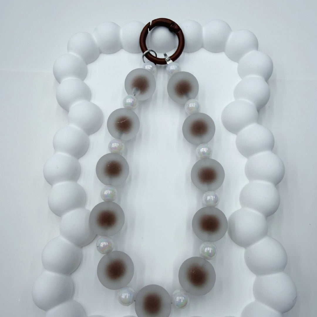 Frosted Beaded Phone Accessory kalsten