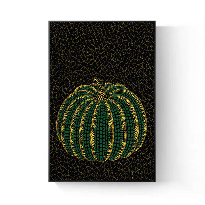 Decorative Pumpkin Canvas Art