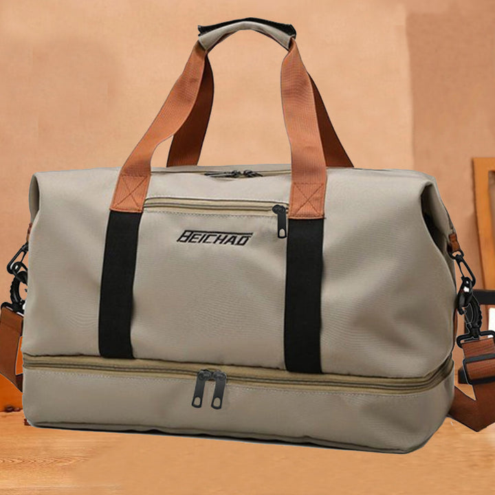 Durable Multi-Pocket Travel Duffel Bag Kalsten