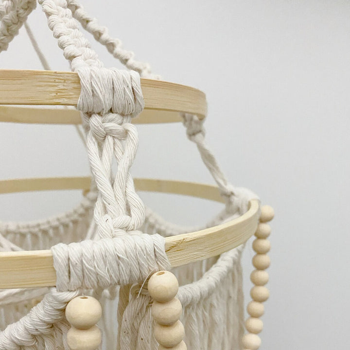 Bohemian Macrame Hanging Light Kalsten