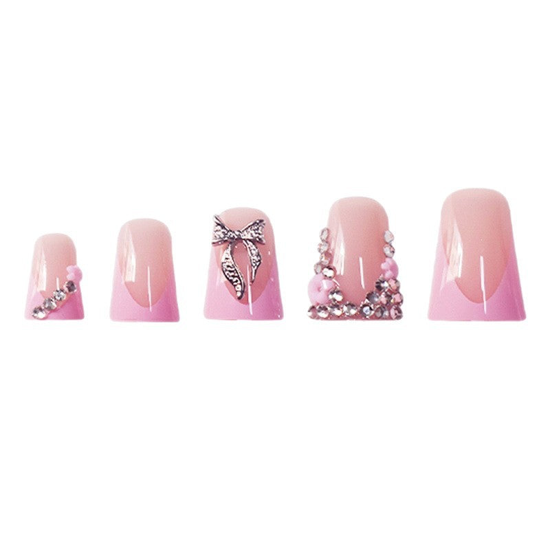 Decorative 3D Floral Acrylic Press-On Nails Kalsten