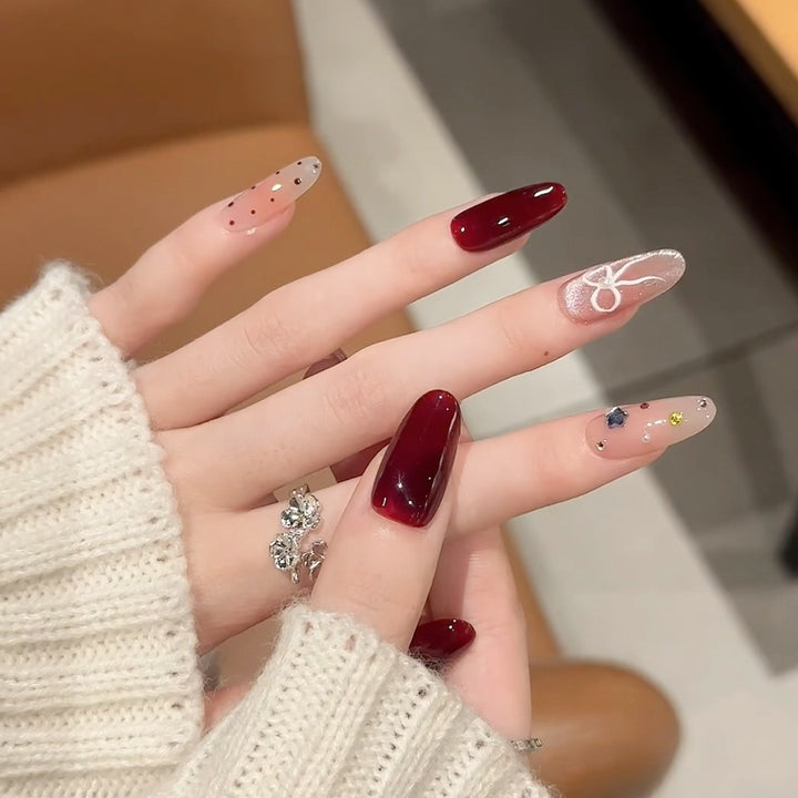 Premium Acrylic Press-On Nail Tips Kalsten