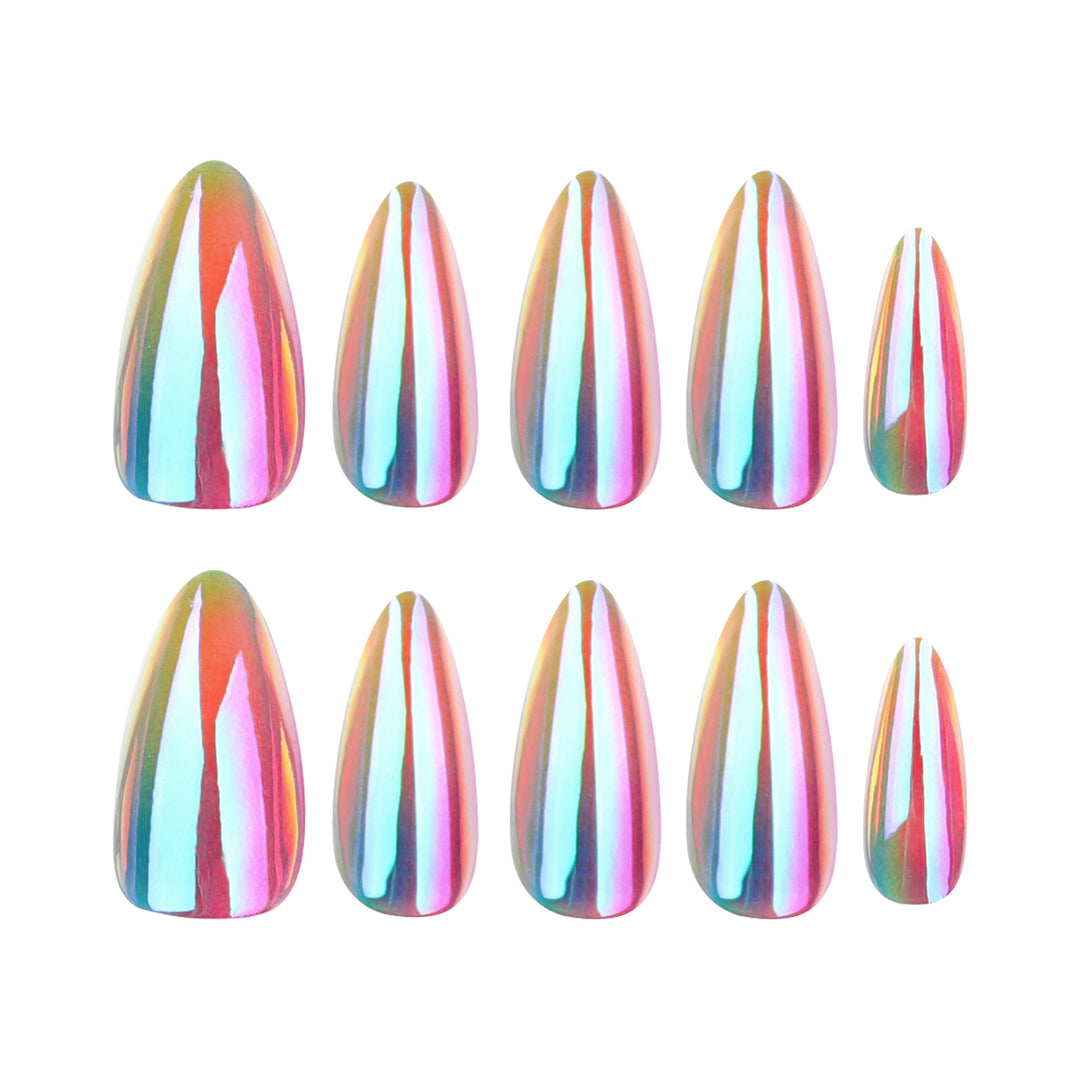 Color-changing Stiletto nails Kalsten