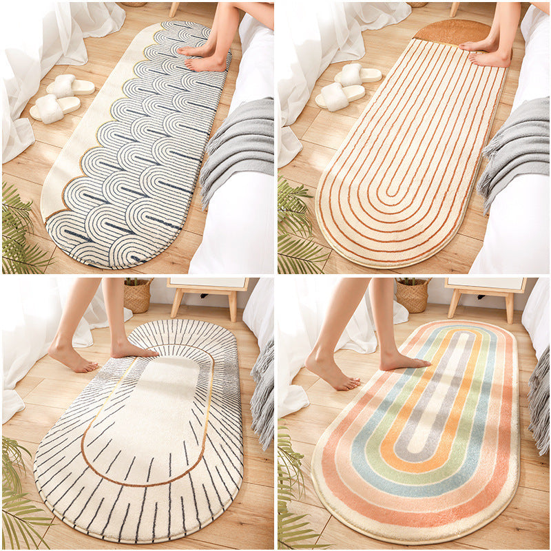 Soft Plush Decorative Runner Mat