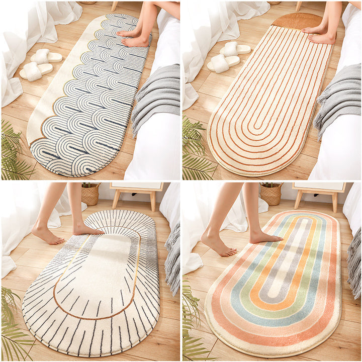 Soft Plush Decorative Runner Mat