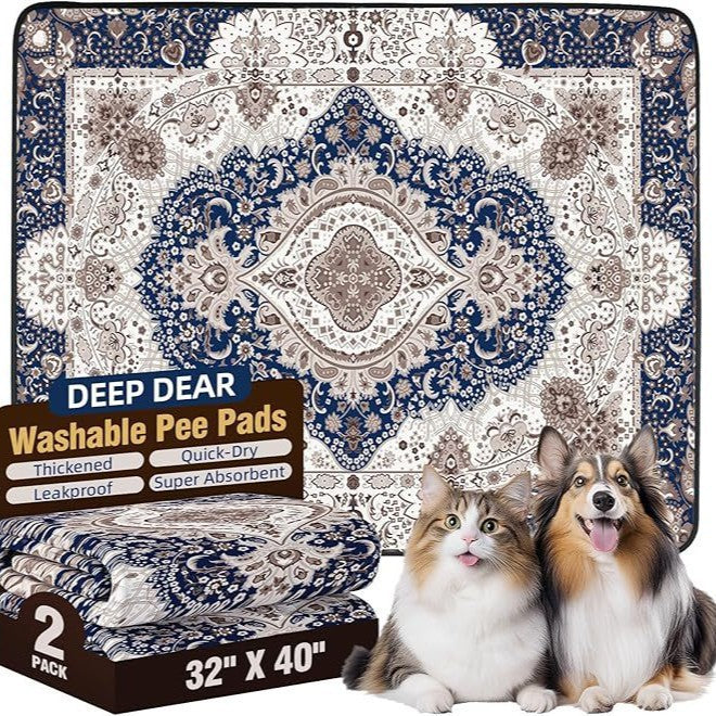 Washable Dog Pee Pads Kalsten