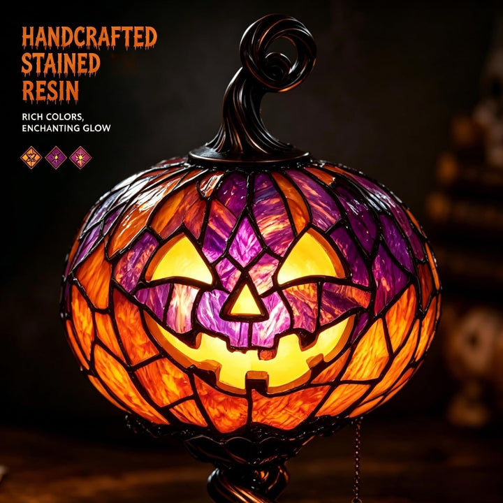 Decorative Halloween Pumpkin Lamp Kalsten