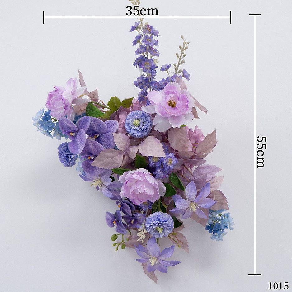 Lifelike Floral Display Arrangement