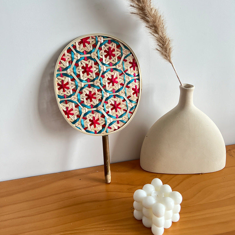 Handcrafted decorative fan Kalsten