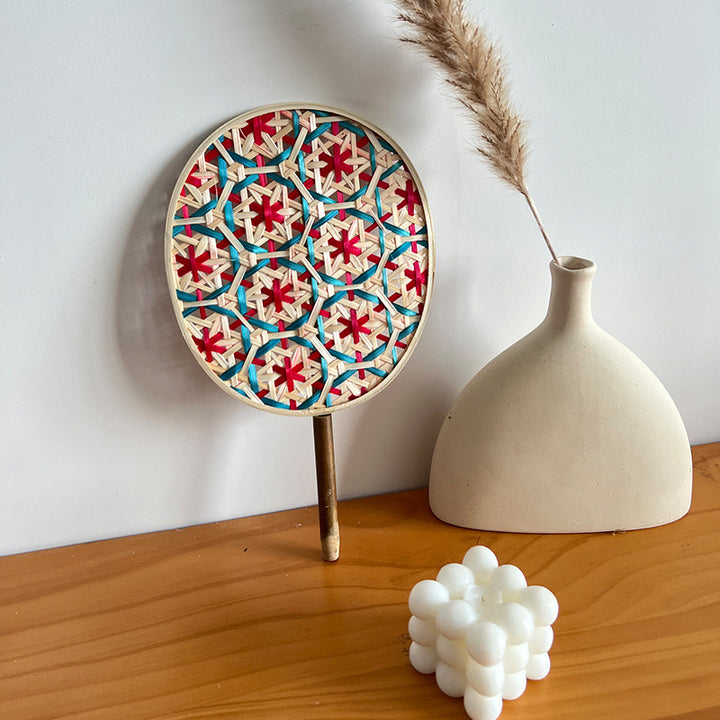 Handcrafted decorative fan Kalsten